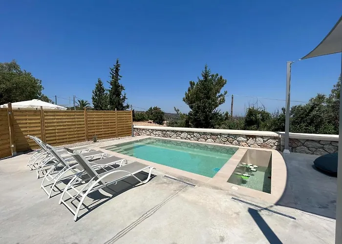 Вилла Iliousa Princess Psinthos